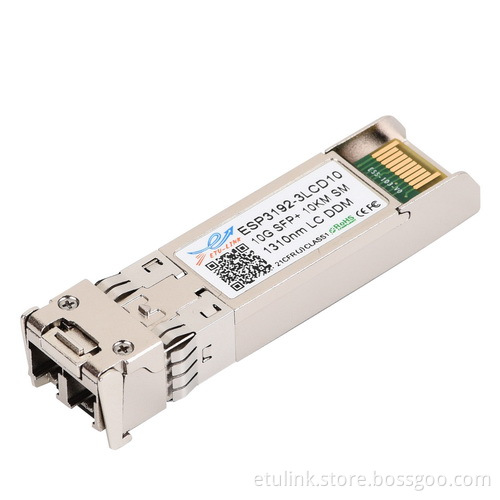 10G 1310nm SM 10KM LC SFP+ Transceiver